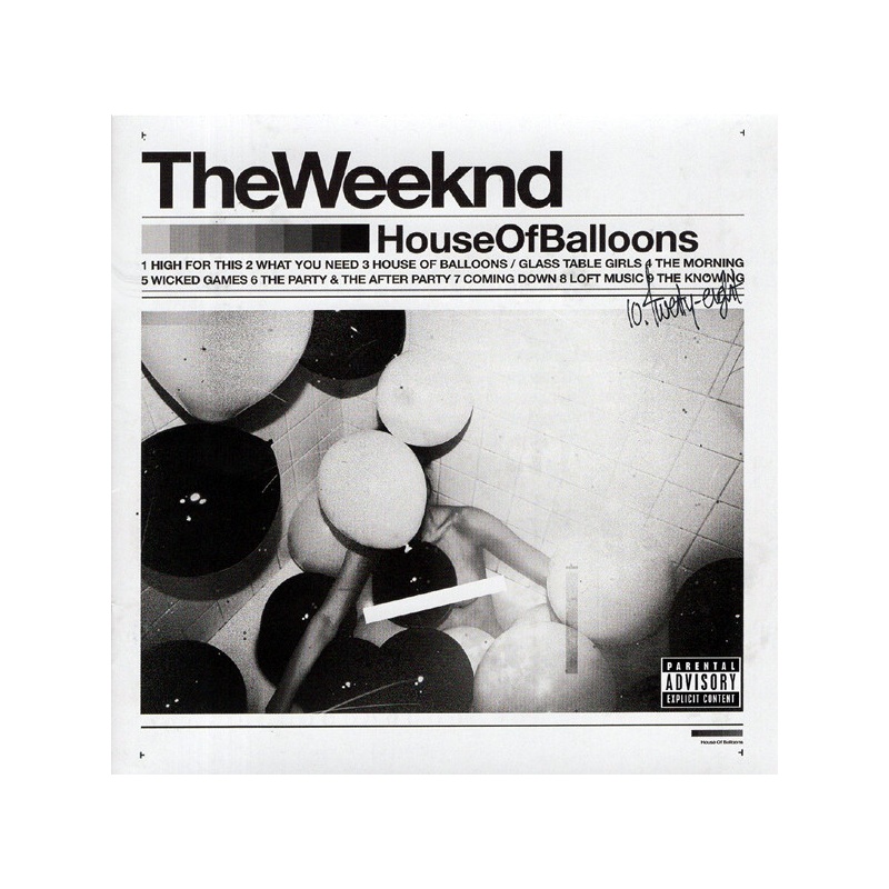 house of balloons the weeknd